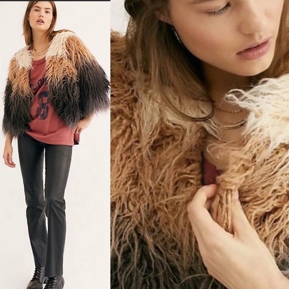 Free People One Terra Coat XS - Picture 2 of 8